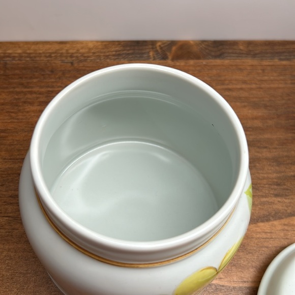 Royal Doulton 1973 Lambeth Stoneware Summer Days Covered Sugar Dish And Creamer - Picture 6 of 16